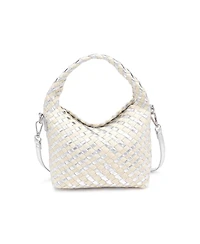 Moda Luxe Jessamine Woven Crossbody