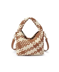 Moda Luxe Jessamine Woven Crossbody