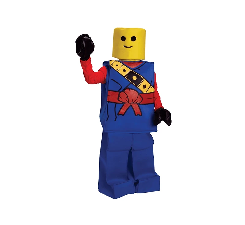 Dress Up America Toy Block Ninja Costume - Toddlers Boys & Girls