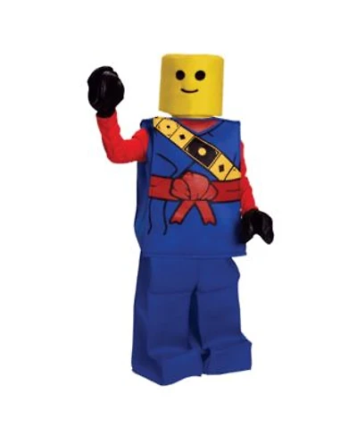Dress Up America Toy Block Ninja Costume Toddlers Boys Girls