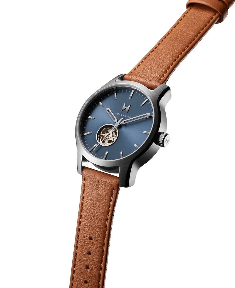 Mvmt Men's Classic Ii Automatic Tan Leather Watch 42mm