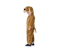 Dress Up America Brown Puppy Onesie Costume