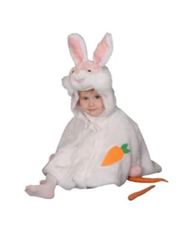 Dress Up America Easter Bunny Onesie Costume Toddlers Boys Girls