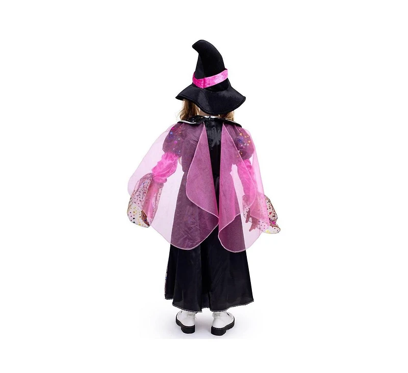 Dress Up America Good Witch & Hat Costume Set - Kids Girls