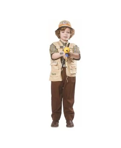 Dress Up America Fisherman Costume Set Toddlers Boys Girls