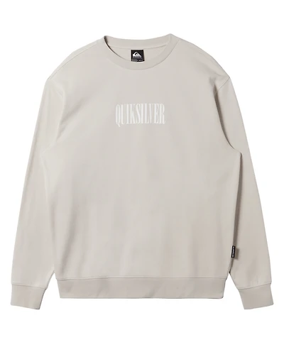 Quiksilver Men's Graphic Crew Long Sleeve Sweatshirt