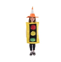 Dress Up America Kids Traffic Light Costume