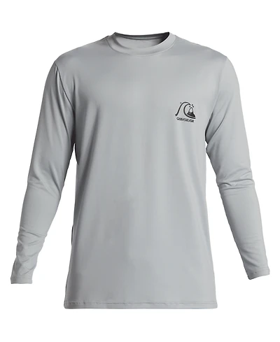 Quiksilver Men's Dna Bubble Logo Surf Long Sleeve T-shirt