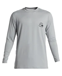 Quiksilver Men's Dna Bubble Logo Surf Long Sleeve T-shirt