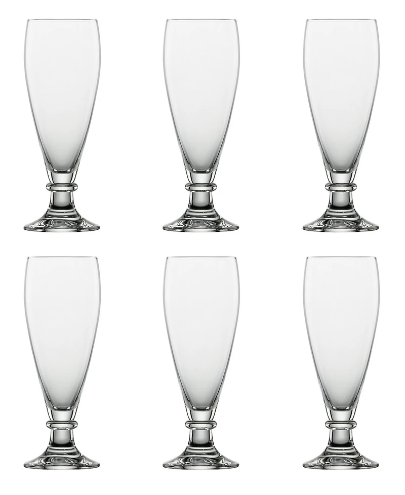 Schott Zwiesel Beer Basic Brussels Pilsner Glass 13.5oz - Set of 6