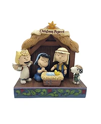 Jim Shore Peanuts Christmas Pageant Figurine