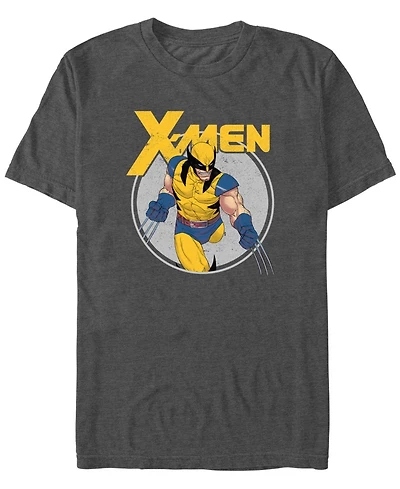 Fifth Sun Men's X-Men Cosmic Burst Short Sleeve T-Shirt