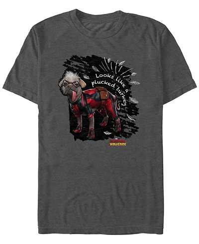 Fifth Sun Men's Looks Like A Plucked Turkey Short Sleeve T-Shirt