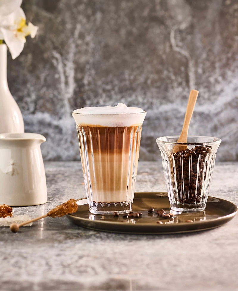 La Rochere Coffee and Cocktails Zinc Tumblers, Set of 6