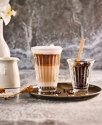 La Rochere Coffee and Cocktails Zinc Tumblers, Set of 6
