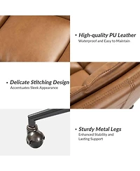 Judy Modern Style Task Chair with Tilt Lock Mechanism