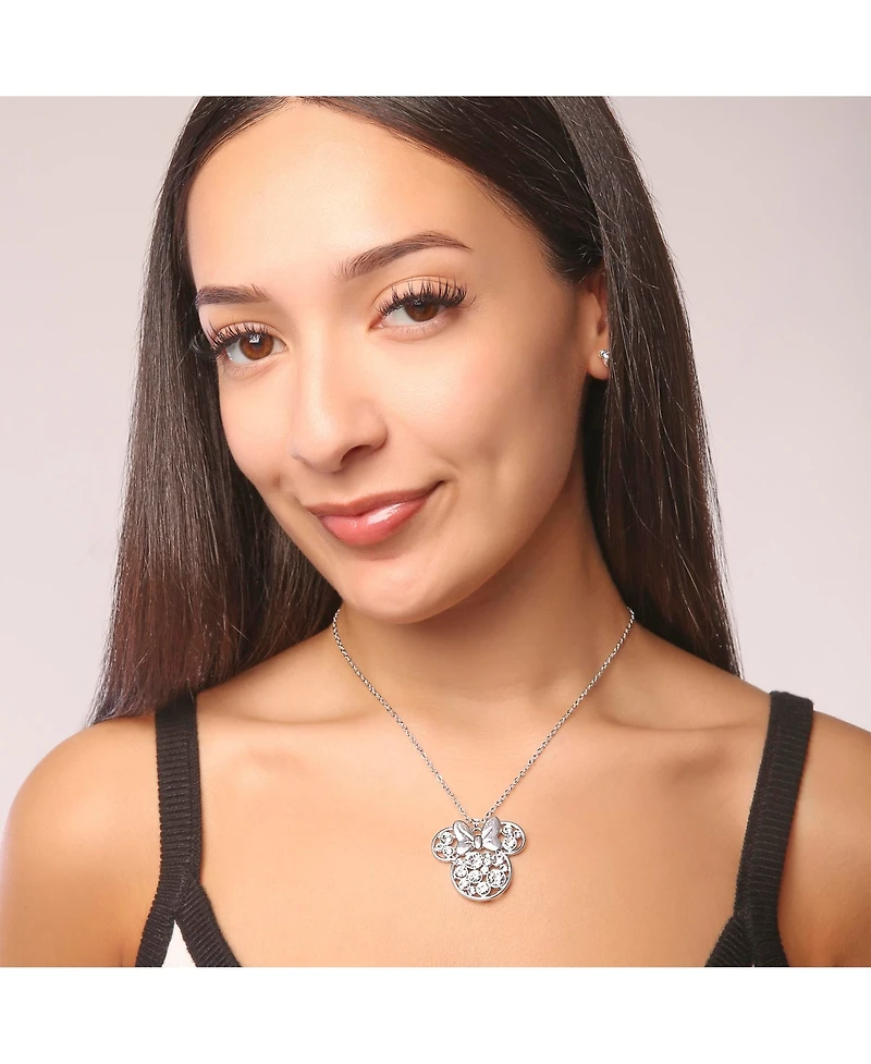 Disney Minnie Mouse Fashion Stone Necklace