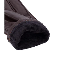 Women`s Hand-sewn Premium Lamb Leather Touchscreen Gloves "Millie