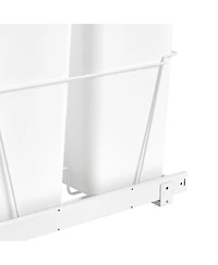 Rev-a-Shelf Double Pullout Kitchen Cabinet 27 qt. Trash Can, Rv-15PB-2 S