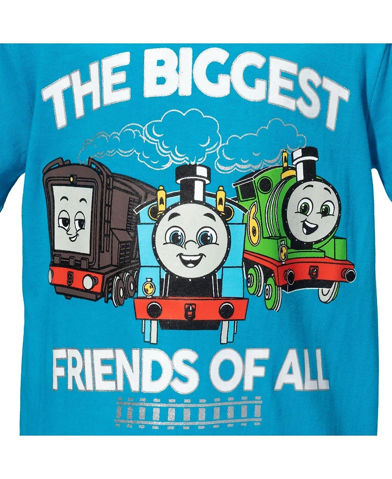 Thomas & Friends Toddler Boys 2 Pack T-Shirts