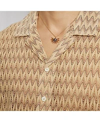 Pleat-Creased Shirt