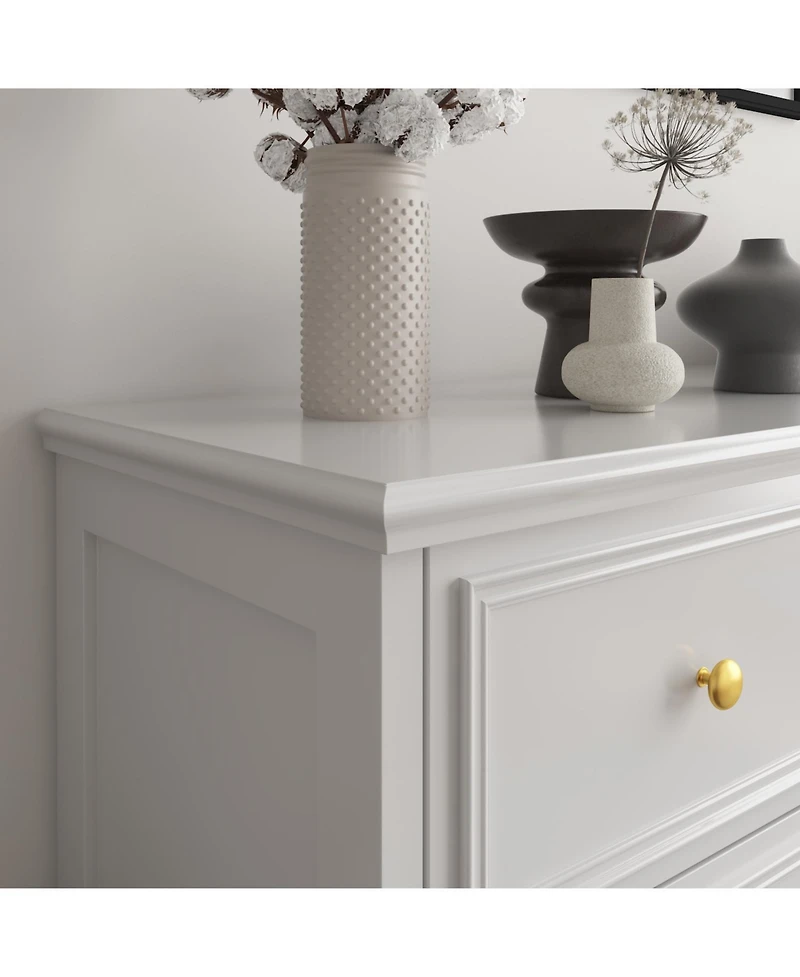 Homsee Modern 9-Drawer Wooden Chest of Drawers