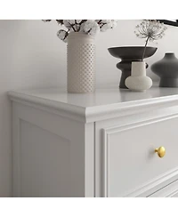 Homsee Modern 9-Drawer Wooden Chest of Drawers