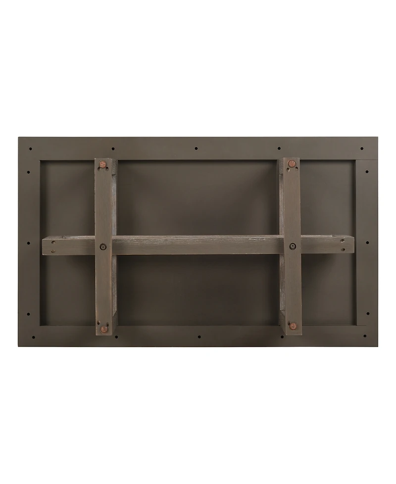 Portmore 48" Rectangle Wood Cocktail Table