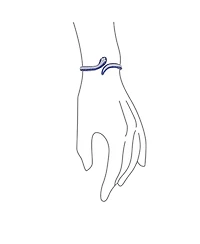 Bling Jewelry Exotic Serpent Bangle Bracelet with Cz Rhodium Plated Brass