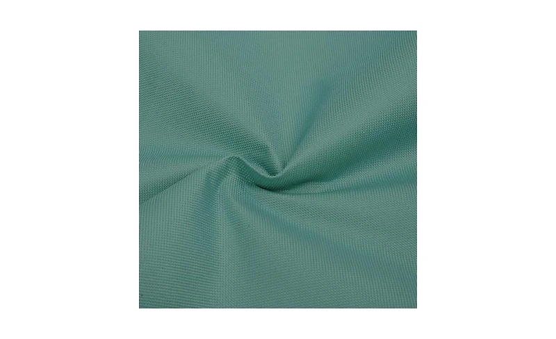 Slickblue Oxford Cloth Hanging Chair 100kg Capacity Seaside Courtyard Chair with Cup Holder & Wooden Stick