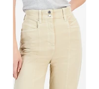 Boss Orange Women's Wide-Leg Denim Jeans