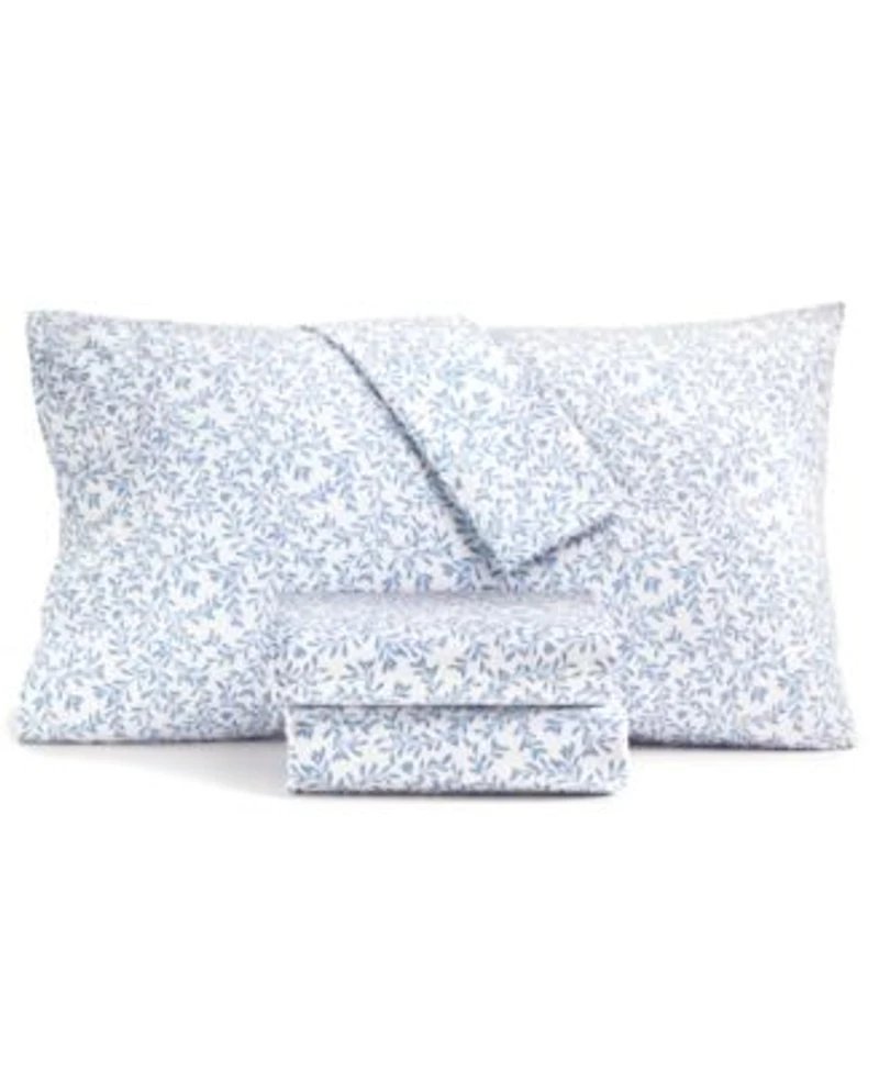 Charter Club Designs 550 Thread Count Printed Cotton Sheet Sets Exclusively At Macys