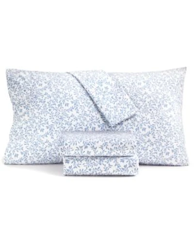 Charter Club Designs 550 Thread Count Printed Cotton Sheet Sets Exclusively At Macys