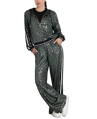 Guess Women's Sequined Track Pants