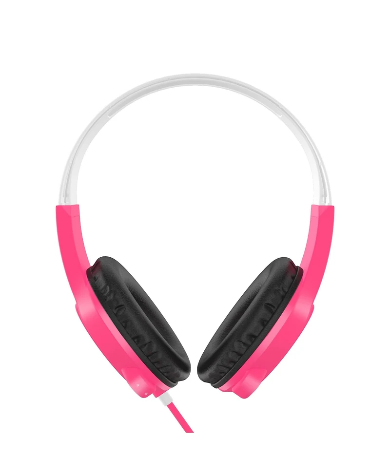 Mee audio KidJamz KJ35 Safe Listening Headphones for Kids w/ Inline Microphone