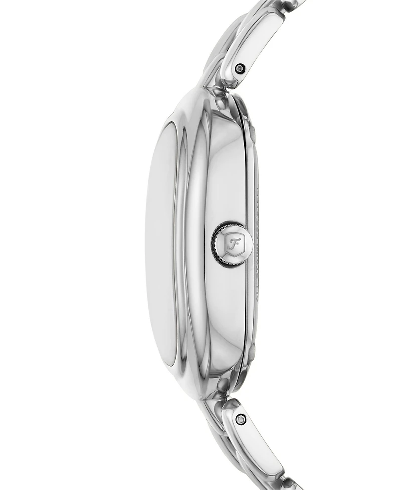 Fossil Women's Sloan Three-Hand Gold-Tone Stainless Steel Watch, 24mm