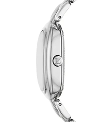 Fossil Women's Sloan Three-Hand Gold-Tone Stainless Steel Watch, 24mm