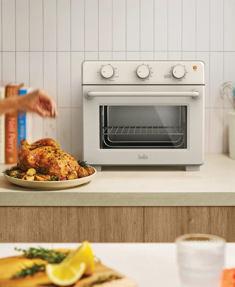Bella 7-Function Air Fryer Toaster Oven