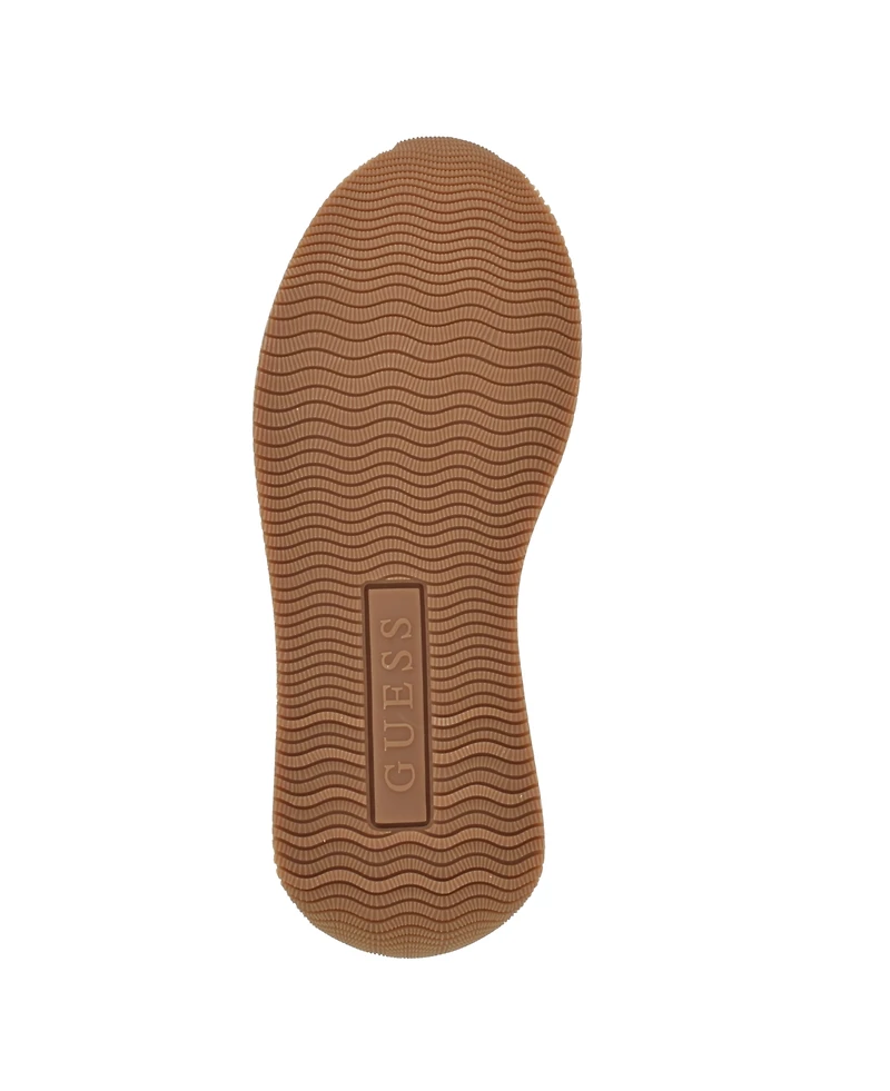Guess Women's Skroll Logo-Appliqued Low Profile Jogger Sneakers