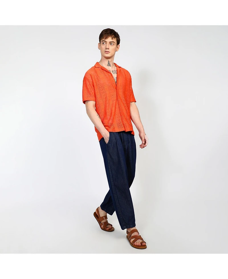 Oceanic Oversized Shirt