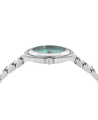 Ferragamo Women's Swiss Vega Stainless Steel Bracelet Watch 35mm
