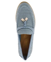 Anne Klein Women's Sadrine Slip Linen Loafers