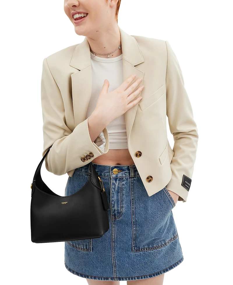 Coach Small Leather Brooklyn Shoulder Bag 23