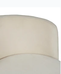 Hillsdale 25" Metal Marisol Vanity Stool