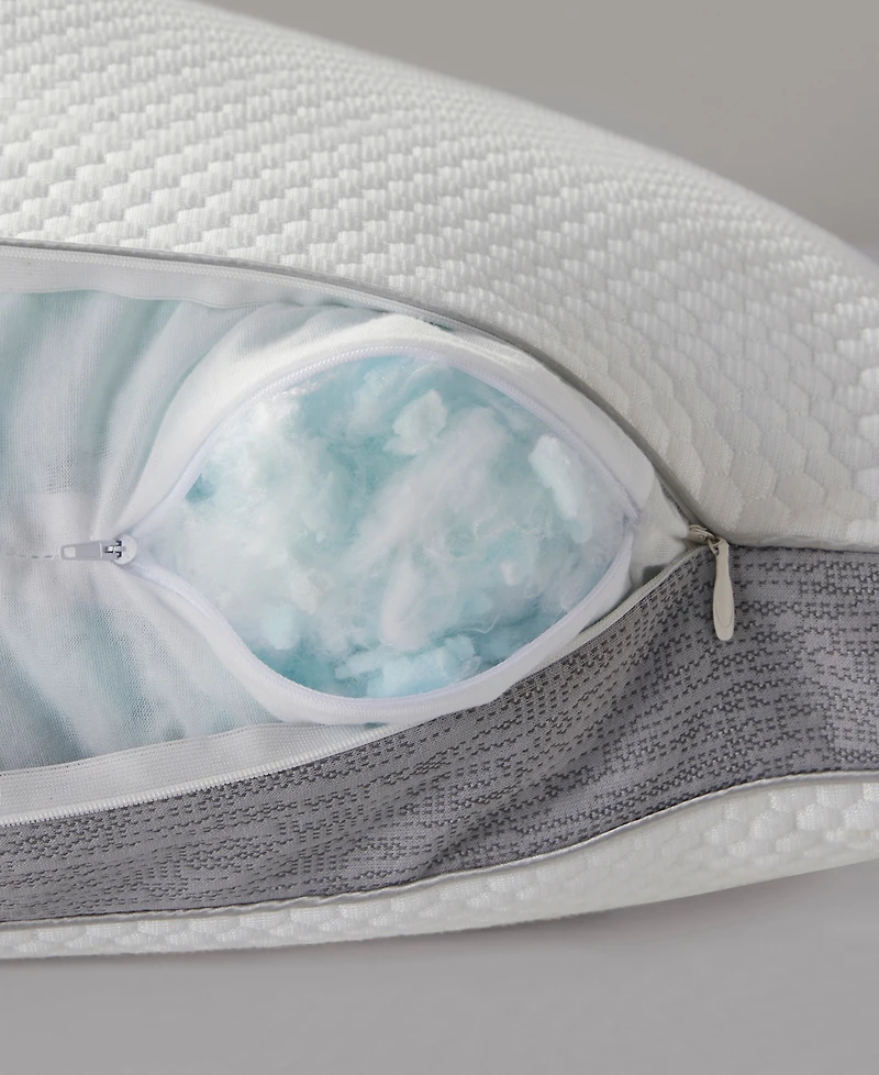 Nestl Adjustable Memory Foam Blend Cooling Side Sleeper Pillow