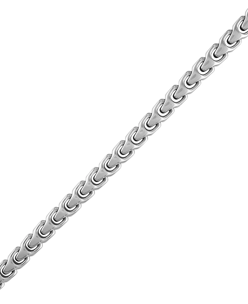 Bulova Stainless Steel Link Bracelet