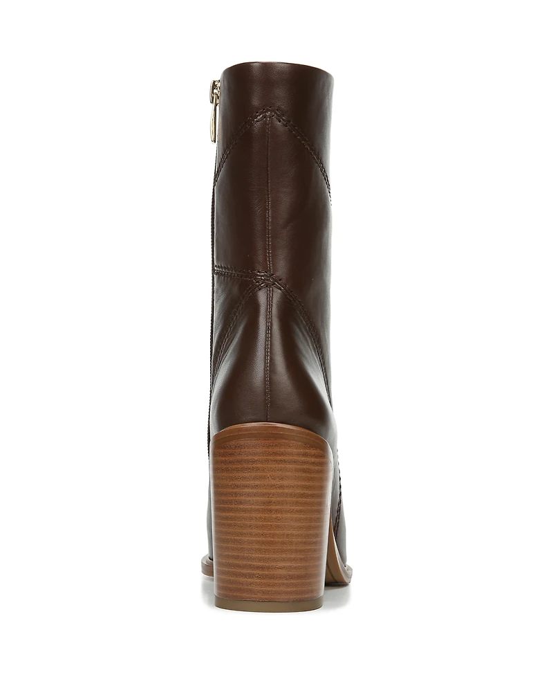 Franco Sarto Women's Stevie Wide Calf Mid Shaft Boots
