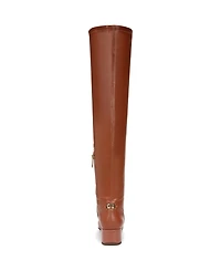 Franco Sarto Women's Novara Over the Knee Square Toe Boots