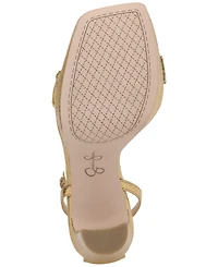 Jessica Simpson Women's Callirah Ankle-Strap Platform Sandals