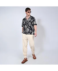 Men's Tie-Dye Honeycomb Shirt